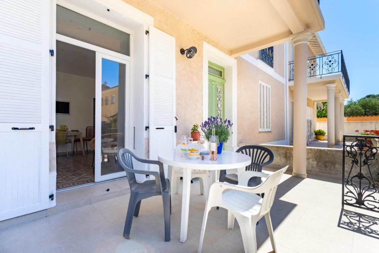 Luxurious 1 Bedroom, Ac, Terrace, Close Beaches - Dodo Et Tartine Каркеранн Екстер'єр фото