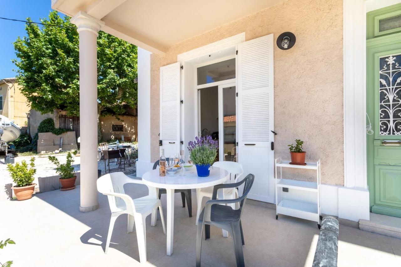 Luxurious 1 Bedroom, Ac, Terrace, Close Beaches - Dodo Et Tartine Каркеранн Екстер'єр фото