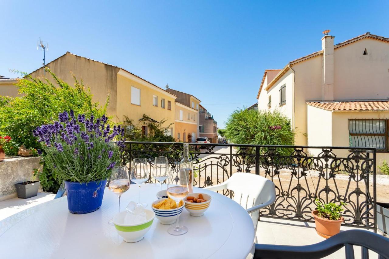 Luxurious 1 Bedroom, Ac, Terrace, Close Beaches - Dodo Et Tartine Каркеранн Екстер'єр фото
