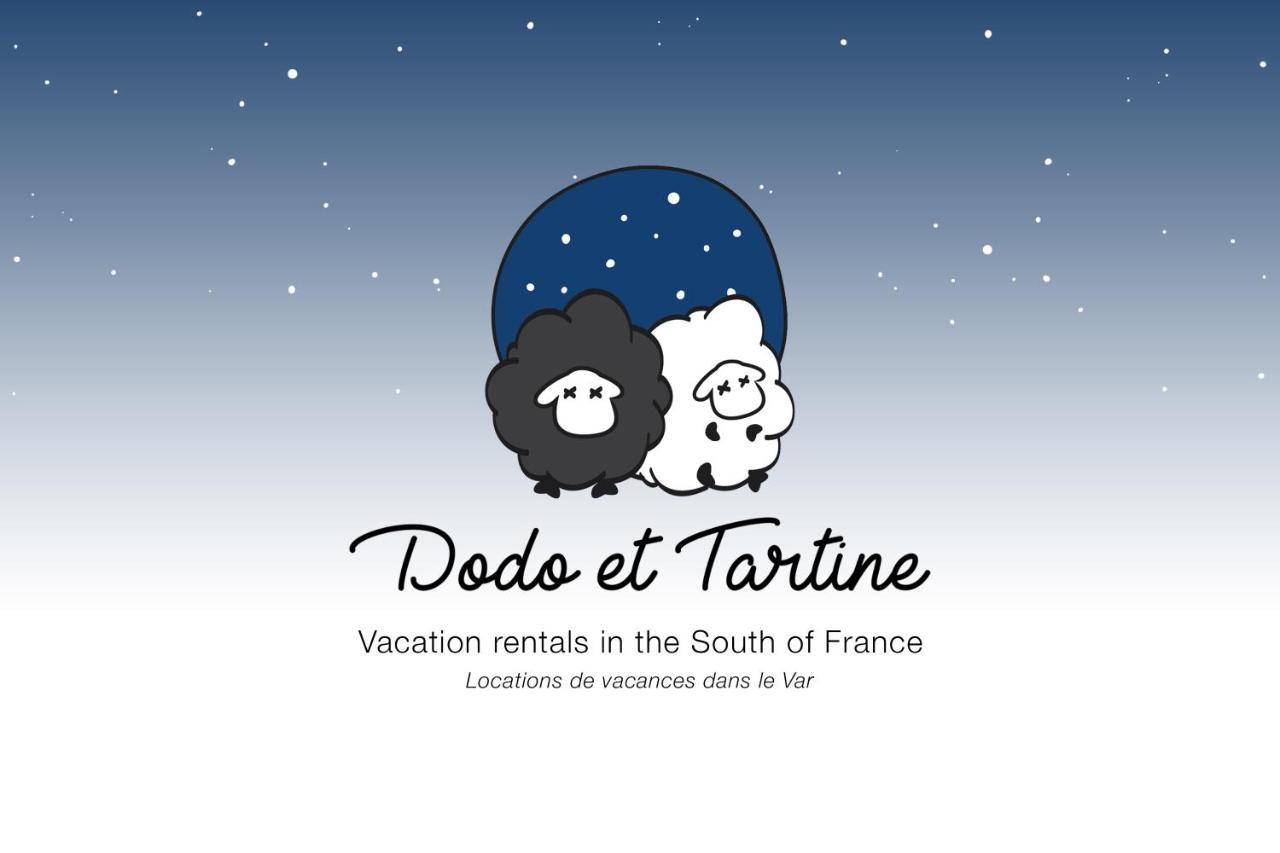Luxurious 1 Bedroom, Ac, Terrace, Close Beaches - Dodo Et Tartine Каркеранн Екстер'єр фото